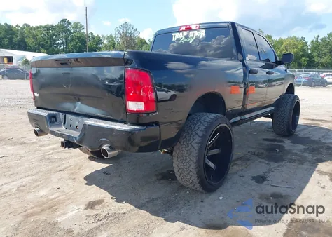 2014 Ram 1500 Express from USA, damaged, VIN 1C6RR7FT3ES322397